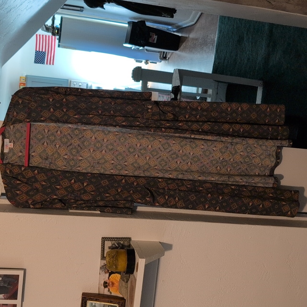 LuLaRoe Multicolor Geometric Cardigan